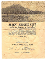 Assynt Angling Club Leaflet